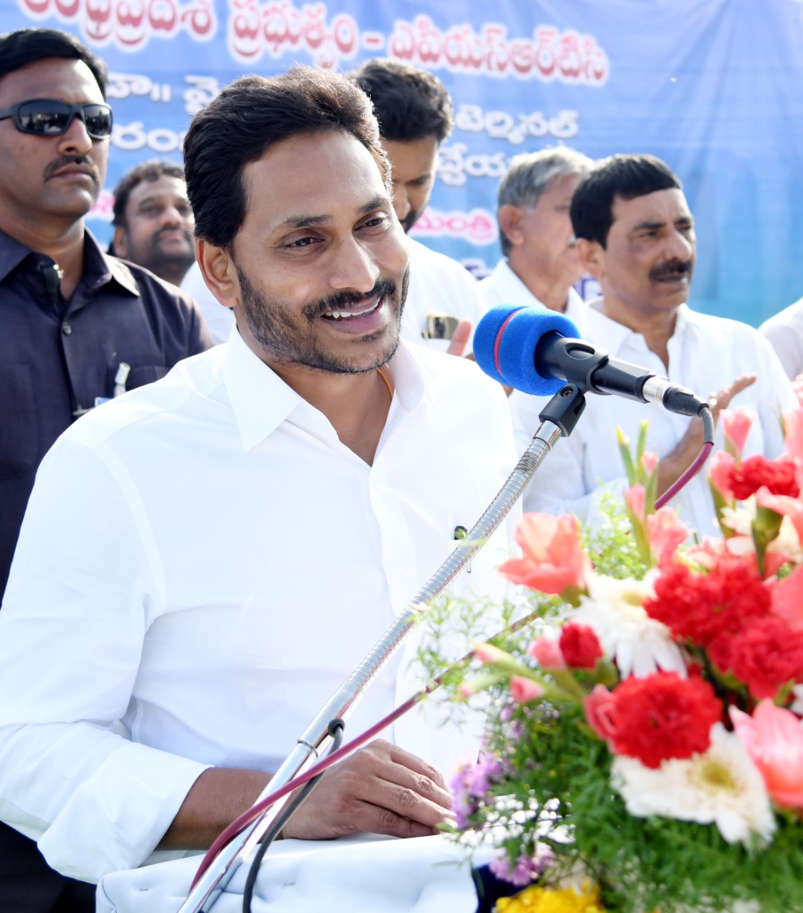 Government school opening in pulivendula by jagan